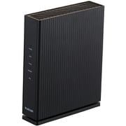 Wi-Fiルーター Wi-Fi 6（11ax）対応 2402＋574Mbps AX3000 IPv6（IPoE）対応 EasyMesh ブラック WRC-X3000GS4-B