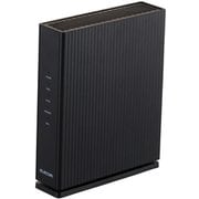Wi-Fiルーター Wi-Fi 6(11ax)対応 2402+574Mbps AX3000 IPv6(IPoE)対応 EasyMesh ブラック WRC-X3000GS4-B