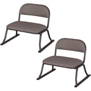 らくらく座椅子×2脚セット ERCL-800×2pcs BR
