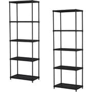 エキスパンドラック5段×2個セット EPR-6018BK×2pcs BK