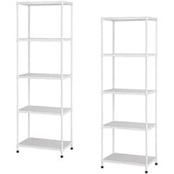 エキスパンドラック5段×2個セット EPR-6018WH×2pcs WH