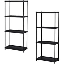 エキスパンドラック4段×2個セット EPR-6015BK×2pcs BK