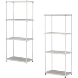 エキスパンドラック4段×2個セット EPR-6015WH×2pcs WH