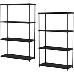 エキスパンドラック4段×2個セット EPR-9015BK×2pcs BK