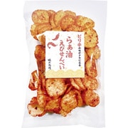 らぁ油えびせんべい ピリ辛の味がクセになる 100g