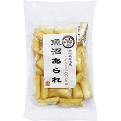 魚沼あられ 越後揚げ餅 70g