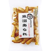 魚沼あられ 越後木炭焼 70g
