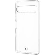 Xperia 10 VII用 ケース ソフト カバー 薄型 ストラップホール付 クリア PM-X252UCTCR