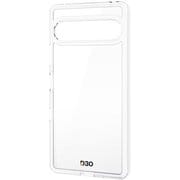 Xperia 10 VII用 ケース ハイブリッド カバー D3O 超衝撃保護 ストラップホール付 クリア PM-X252D3OTCR