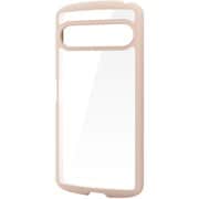 Xperia 10 VII用 ケース ハイブリッド カバー 衝撃吸収 ストラップホール付 ストラップホールシート付 TOUGH SLIM LITE ベージュ PM-X252TSLFCBE