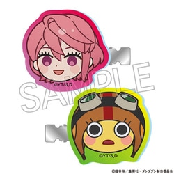ダンダダン 前髪クリップ 2個セット アイラ＆チキチータ