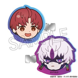 ダンダダン 前髪クリップ 2個セット ジジ＆ジジ（変身）