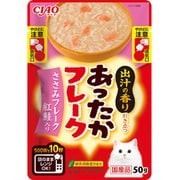 あったかフレーク ささみ 紅鮭入り 50g [キャットフード ウェットフード 猫用ウェット]