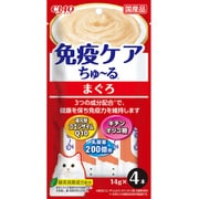 免疫ケア ちゅーる まぐろ 14g×4P [キャットフード 猫用スナック 猫用おやつ 免疫ケア]
