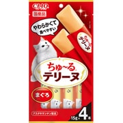 ちゅーるテリーヌ まぐろ 15g×4P [キャットフード 猫用スナック 猫用おやつ]