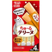 ちゅーるテリーヌ まぐろ ささみ 15g×4P [キャットフード 猫用スナック 猫用おやつ]