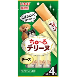 ちゅーるテリーヌ チーズ 15g×4P [ドッグフード 犬用スナック 犬用おやつ]