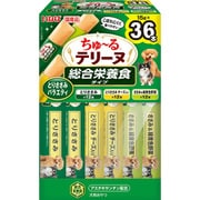 ちゅーるテリーヌ 総合栄養食タイプ とりささみ バラエティ 15g×36P [ドッグフード 犬用スナック 犬用おやつ 総合栄養食]