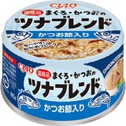 まぐろ かつおの ツナブレンド かつお節入り 85g [キャットフード ウェットフード 猫用ウェット]
