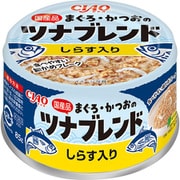 まぐろ かつおの ツナブレンド しらす入り 85g [キャットフード ウェットフード 猫用ウェット]