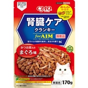 腎臓ケア クランキー かつお節入り まぐろ味 170g [キャットフード ドライフード 猫用ドライ 腎臓ケア]