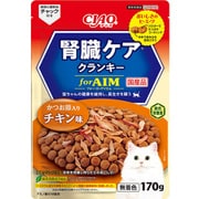 腎臓ケア クランキー かつお節入り チキン味 170g [キャットフード ドライフード 猫用ドライ 腎臓ケア]