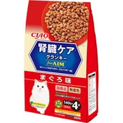 腎臓ケア クランキー まぐろ味 140g×4袋 [キャットフード ドライフード 猫用ドライ 腎臓ケア]