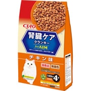 腎臓ケア クランキー チキン味 140g×4袋 [キャットフード ドライフード 猫用ドライ 腎臓ケア]