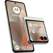 motorola razr 60s ライトスカイホワイト [スマートフォン]