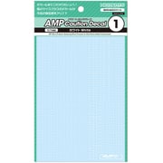 AMP01-144-OWH 1/144 AMP01 コーションデカール ホワイト 1枚入 [プラモデル用品]