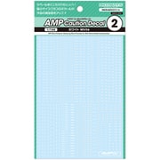 AMP02-144-OWH 1/144 AMP02 コーションデカール ホワイト 1枚入 [プラモデル用品]
