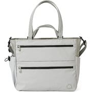 POLYESTER トートバッグ ライトグレー EQPK-06LGR