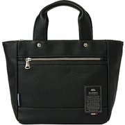 PU LEATHER ドライビングトートバッグ ブラック TMPI-13BK
