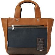 PU LEATHER ドライビングトートバッグ キャメル TMPI-13CM