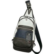 TMPI-02WH [PU LEATHER ボディバッグ ホワイト]