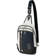 TMPI-04WH [PU LEATHER ボディバッグ L ホワイト]