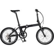 折り畳み自転車 スモールバイク ルノーグラベル11 20×1.95インチ ブラック