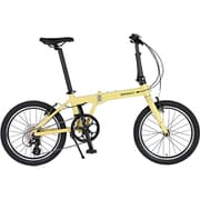 折り畳み自転車 スモールバイク ルノーグラベル11 20×1.95インチ ベージュ