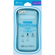 Xperia 10 VII用 Play in Case Light ケース クリア SB-A104-SCAH/CL