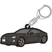 TGRC-A381-05 [ラバーキーホルダー TOYOTA86 前期 ダークグレー]