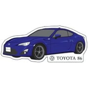 ステッカー TOYOTA86 前期 青 TGRC-A383-06
