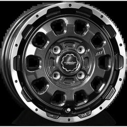 GX10T 12×4.0B in42 ガンメタリム切削 683100-3942MB