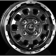 GX10T 12×4.0B in42 ガンメタリム切削 683100-3942MB