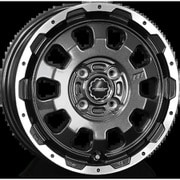 GX10T 14×4.5J in48 ガンメタリム切削 684100-3948MB