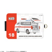 TTTM-03B トミカ ICカードケース 救急車