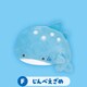 PT0067-F つぶらな瞳の水族館 ぬいぐるみマグネット じんべえざめ