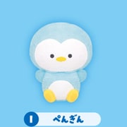 PT0067-I つぶらな瞳の水族館 ぬいぐるみマグネット ぺんぎん