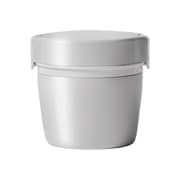 保温 保冷 弁当箱 ランチジャー 500ml 丼 どんぶり 電子レンジ 食洗機対応 ライトグレー ランタス HLB-CD500S
