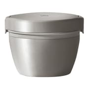 保温 保冷 弁当箱 ランチジャー 620ml 丼 どんぶり 電子レンジ 食洗機対応 ウォームグレー ランタス HLB-CD620S