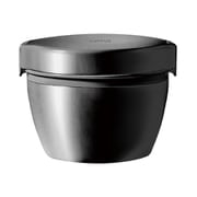 保温 保冷 弁当箱 ランチジャー 800ml 丼 どんぶり 電子レンジ 食洗機対応 ブラック ランタス HLB-CD800S